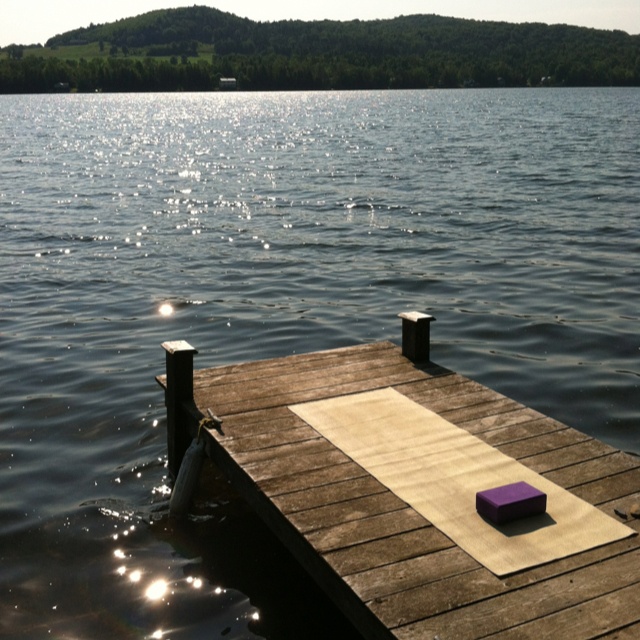 YOGA PE PONTON